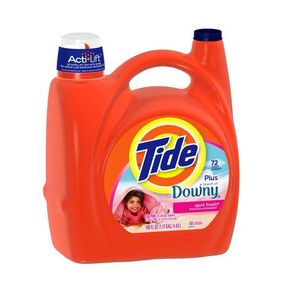 Tide Laundry Detergent Liquid 2X Low Suds Original HD Hygienic Clean, 146 Fl oz - Product Image 1