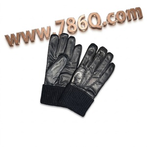ถุงมือกีฬาฤดูหนาวหนังวัวหน้าจอสัมผัสแบบ7in1ถุงมือยางยุทธวิธีกันเข็มตัด - Product Image 1