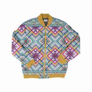 Classique unisexe vêtements de sport Bomber veste coupe-vent manteau garçon personnalisé blanc pilote vol Bomber veste pour homme - Product Image 3