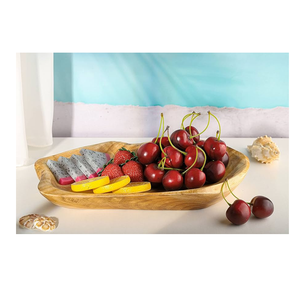 Natural <b>Wood</b> dough <b>fruits</b> <b>bowl</b> Multiple Sizes <b>Bowl</b> Salad Soup Dough Acacia Wooden <b>Bowl</b> with sale products - Product Image 3