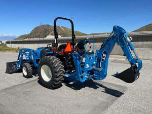 0 milage 2025 CE EU LS เครื่องตัดหญ้า4x4รถแทรกเตอร์ขนาดเล็กพร้อมตัวโหลดแบคโฮรถแทรกเตอร์การเกษตรขนาดเล็กฟาร์ม - Product Image 2