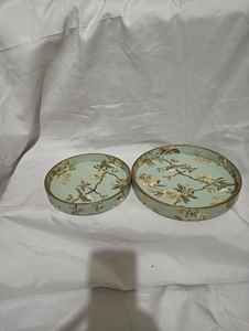 Bandeja impresa de MDF de madera de forma redonda personalizada al por mayor para regalo promocional recuerdo o marca corporativa - Product Image 3