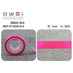 Cinta Rosa larga 1,0 CM * 25 Cintas elegantes de categoría de producto - Product Image 1