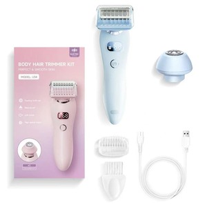 เครื่องโกนหนวดไฟฟ้าพรีเมียม ขายส่งจำนวนมาก สำหรับผู้ชายและผู้หญิง เครื่องโกนไร้สาย อุปกรณ์ดูแลขน ผู้จัดจำหน่ายส่งออก - Product Image 2