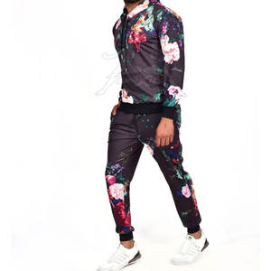 Pull Hommes Survêtement Avec Poches Latérales Et Confortable Stretch Matériel Casual Hommes Survêtement Ensemble Avec Tissu Doux - Product Image 4