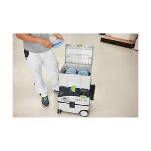 Festool SYS-STF D150 GR-Set Granat Abrasives Systainer con 6 estuches para herramientas - Product Image 5