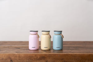 Magnifique qualité taux parfaits 330ml 450ml flacon à vide Latte en acier inoxydable bouteille d'eau isolée personnalisée impression - Product Image 3