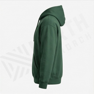 Custom <b>Polyester</b> <b>Hoodies</b> 280 GSM Lightweight Sweatshirts Factory Price Wholesale Premium Soft Comfortable Sweatshirts Custom - Product Image 3