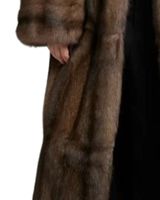 Manteau long en fausse fourrure marron pour femmes, luxueux, épais, en peluche d'hiver, doux, chaud, long, veste moelleuse, vêtements d'extérieur tendance pour femmes