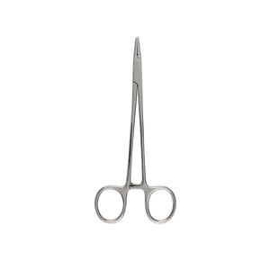 Porte-aiguille en bois de Crile professionnel avec joint de boîte pince d'opération droite de 150mm pince de chirurgie en acier inoxydable - Product Image 5