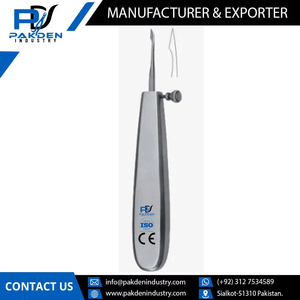 Nhà Máy Trực Tiếp Nhà Cung Cấp Pakistan Made Chuyên Nghiệp Nhà Sản Xuất Moncorps Milium Knife/Tốt Nhất Phẫu Thuật Moncorps Milium Knife - Product Image 5