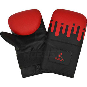 Sac de boxe en cuir avec design antidérapant, léger pour un transport facile et des séances d'entraînement confortables - Product Image 2