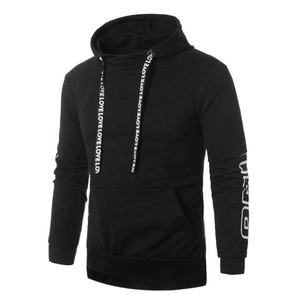 Sudaderas con Capucha para Hombre 2026, Venta al Por Mayor, Logotipo Personalizado, Alta Calidad, 100% Algodón, Sudadera con Capucha para Otoño, Cálida, Tallas Grandes, OEM, ODM, Anti-Pilling - Product Image 4