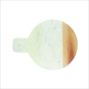 Tabla de cortar de madera y mármol de diseño duradero, perfecta para cortar verduras, pan y uso diario en la cocina a precio a granel - Product Image 6