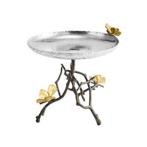 Support de gâteau de mariage fantaisie support de gâteau métallique à 2 niveaux de haute qualité support de gâteau et de pâtisseries moderne créatif - Product Image 2