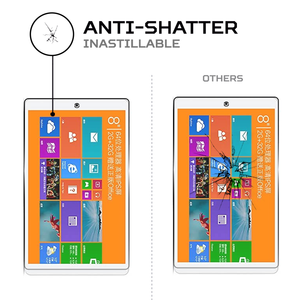 ฟิล์มกันรอยหน้าจอ ANTISHOCK สำหรับแท็บเล็ตเทคลาส X80h การป้องกันที่ได้รับการปรับปรุง - Product Image 5