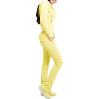 Conjunto de Chándal de Dos Piezas Personalizado, Transpirable, con Capucha, para Otoño, Ecológico, Tallas Grandes, Ropa Urbana para Mujer, Opciones de Color, Venta al Por Mayor