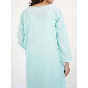 Chemise décontractée unie POURIA, design respirant - Product Image 2