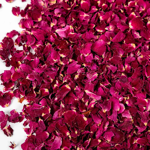 Pétalos de Rosa Orgánicos Secos Comestibles a Granel, Pétalos de Rosa de Calidad, Flores Naturales Secas Transpirables al por Mayor, Regalo, Exportación, OEM - Product Image 4