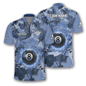 Service de personnalisation rapide, maillot de billard à fermeture éclair - Product Image 2