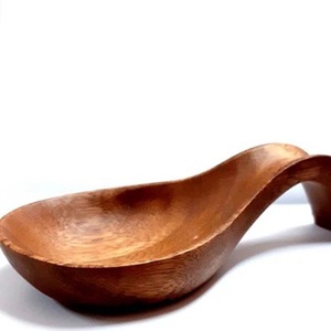 Precio barato cuchara de madera descanso cuchara en forma de cuchara decorativa tenedor para el hogar cocina restaurante regalo de boda ornamento - Product Image 6