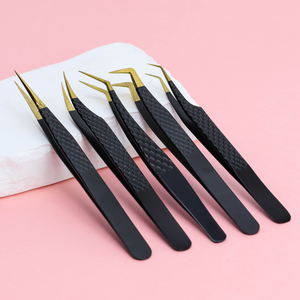 ชุดขนตาปลอมสีดำพร้อมที่หนีบต่อขนตาชุดแหนบต่อขนตาแบบปรับแต่งได้ - Product Image 6