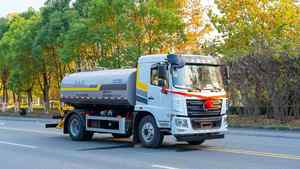 MEJOR OFERTA: Camión Cisterna de 12 Litros de Acero Inoxidable con Transmisión Manual, 4x2, Usado - Product Image 6