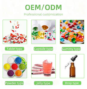 OEM/ODM Capsules d'augmentation mammaire 100% biologiques pour adultes - Marque privée Soutient la santé des femmes Éclaircissement de la peau Énergie - Product Image 6