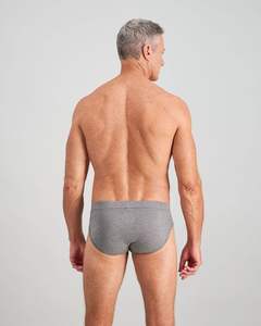 Sous-vêtements décontractés pour hommes PureCotton Max, couleur unie, tissu respirant et durable, qualité supérieure, offerts avec des designs personnalisables - Product Image 4