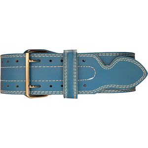 Cinturón de cuero pesado de entrenamiento de gimnasio personalizado 2025, palanca de soporte de cintura de cuero genuino para levantamiento de pesas respaldado por expertos en gimnasio - Product Image 2