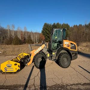 Cargadora de Ruedas Case 321F con Potente Rendimiento y Gran Capacidad de Elevación, Ideal para Obras de Construcción - Product Image 4