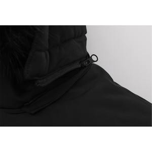 Vestes d'hiver personnalisées pour homme, parkas respirantes en fourrure de loup, rembourrage en duvet matelassé, parka pour homme, prix de gros - Product Image 6