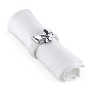 Anillo para Servilletas, Nuevo Diseño Decorativo, Anillo para Servilletas Hecho a Mano, Metal Chapado en Oro, Decoración de Mesa, Vajilla para Restaurante, Vajilla para Hotel, Anillo para Servilletas de Metal - Product Image 6