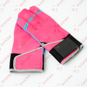 Gants de baseball et de softball personnalisés pour jeunes et adultes, logo professionnel, réglables, légers, durables, en cuir de cabretta, pour le frappeur - Product Image 1