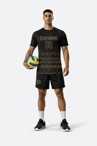 ชุดวอลเลย์บอลแบบกำหนดเอง ระบายอากาศได้ดี แห้งเร็ว พร้อมโลโก้ ขายส่ง - Product Image 6