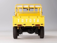 Camionnette RC FJ45 FMS 1/12 sous licence officielle, Crawler à couple élevé, carrosserie rigide, portes ouvrantes, éclairage LED, modèle de voiture de simulation RTR