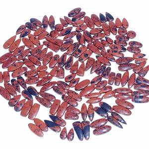 อัญมณีมะฮอกกานีออบซิเดียนธรรมชาติ100% อัญมณีทรงหลวมใช้ทำเครื่องประดับ - Product Image 1