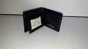 Billetera de cuero personalizada A mano, accesorio para el caballero o mujer, con logotipo personalizado - Product Image 6