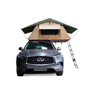 Nouvelle vente directe d'usine, tente de toit portable en aluminium imperméable pour voitures 4x4, tente de camping de toit rigide pour voiture - Product Image 1