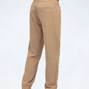 กางเกงจ็อกเกอร์ทรงตรงสำหรับผู้ชาย น้ำหนักเบา ขายดีที่สุด ผลิตจากผ้าฝ้าย 100% ซักแล้ว ใส่สบาย คุณภาพพรีเมียม ผลิตในปากีสถาน - Product Image 6