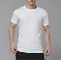 T-shirts pour hommes à col rond et manches courtes, personnalisables, multicolores, 300 GSM, tissu Oxford respirant, confort toute la journée, coupe classique
