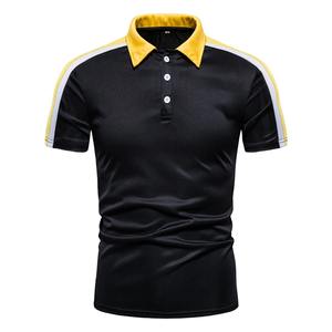 2024 Summer Polo <b>Shirts</b> <b>Men</b> Luxury Polos Casual High Street T-<b>Shirt</b> New Designer Top Quality <b>Shirts</b> - Product Image 4