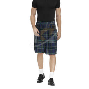 Nuevo estilo, faldas escocesas de tartán para hombres hechas a medida, Color sólido, faldas escocesas para hombres a la venta, hechas en Pakistán, faldas escocesas de tartán para hombres - Product Image 4