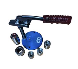 Oren Celik Makina Mini Presse à acier portable calibre 20 pour munitions de chasse, accessoires de chasse, 6x 5 emplacements (4 ensembles) Durable ORM80220 - Product Image 3