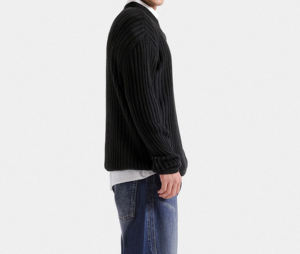 Suéter Casual de Manga Larga Unisex, Nuevo, Talla Grande, Personalizado, Mezcla de Nailon/Acrílico de Mongolia, Grosor Estándar, con Forro Frontal - Product Image 5