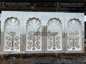 กระจกสำหรับเวทีงานแต่งงานธีมโมเสกขนาดใหญ่ - Product Image 5