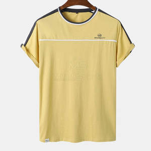 Servicio OEM Hombres Camisetas Nuevo Diseño Hombres Camisetas Mejor Precio Casual Hombres Camisetas Para Adulto Tamaño - Product Image 1