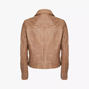 Nouvelle veste en cuir respirante pour femmes de haute qualité à la mode de dernière conception veste respirante de luxe de haute qualité - Product Image 2