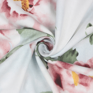 Nappe en coton 100% Design simple Produit textile pour la maison Impression multicolore 150x220 cm 180gsm tissé d'Inde - Product Image 4