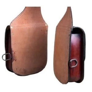 Haute qualité en cuir véritable BasketWeave sac de selle usiné à la main pliable multifonctionnel spacieux respirant caractéristique - Product Image 3